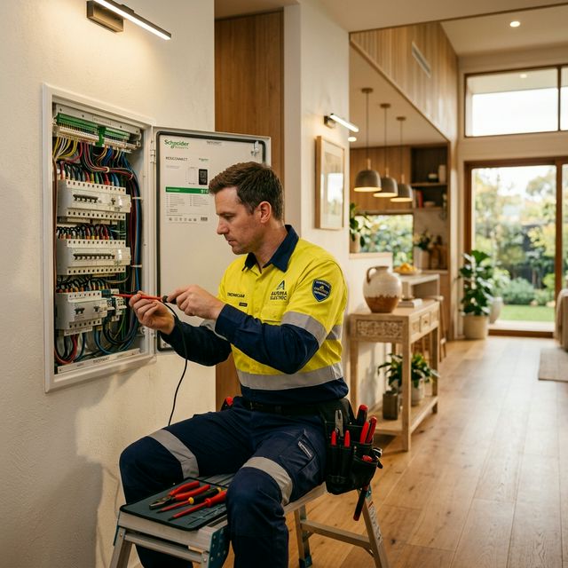 Danger Électrique : Reconnaître les Signes Avant-Coureurs